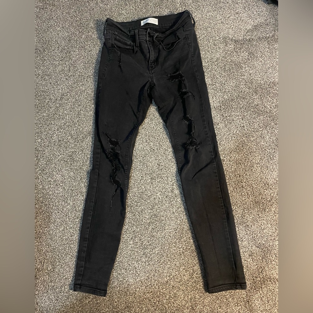 Mudd Black Ripped Skinny Jeans